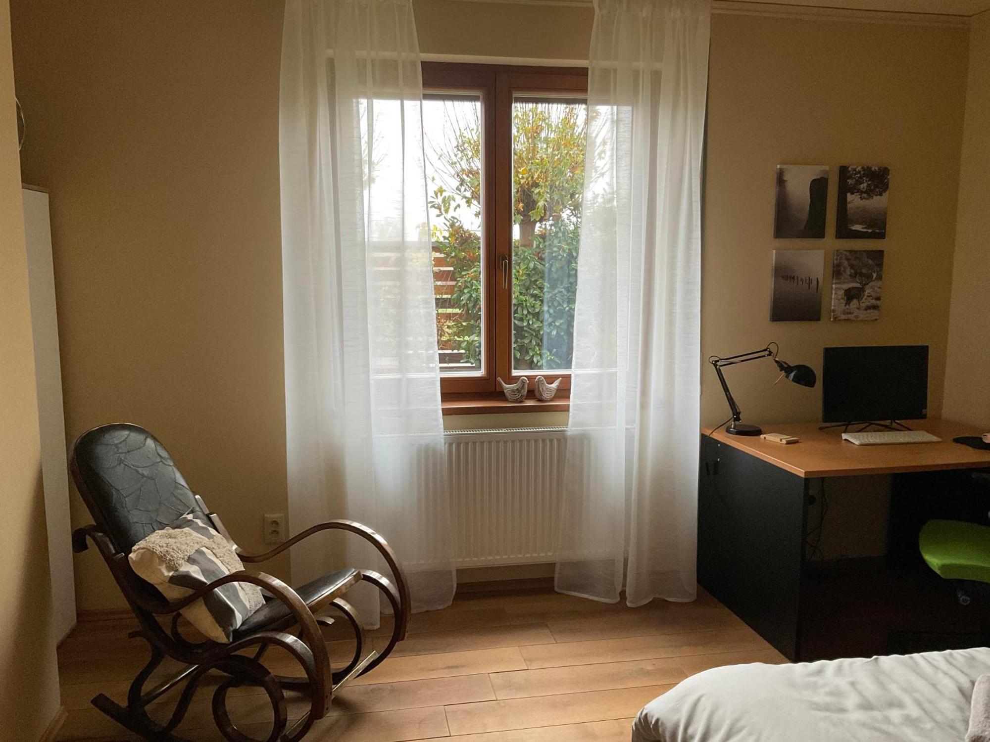 Apartman U Lesa Nové Jirny Exterior foto